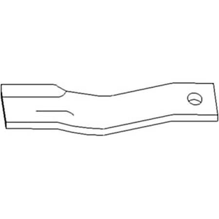 Aftermarket Fits John Deere Parts BLADE ROTARY CUTTER CW W45326 MX10, HX15 (LH Wing, SN <004 MOQ20-0056